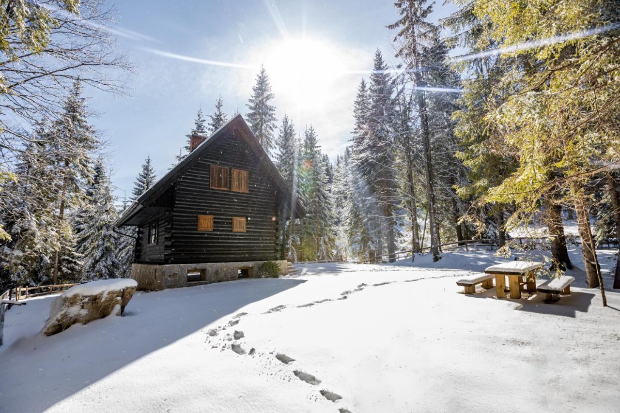 Cosy Lodge Pokljuka Goreljek Esterno foto