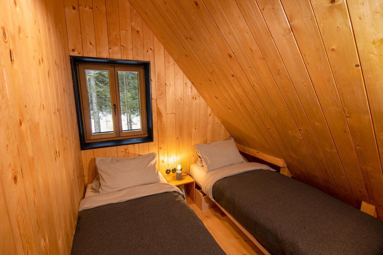 Cosy Lodge Pokljuka Goreljek Esterno foto