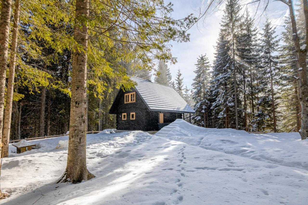 Cosy Lodge Pokljuka Goreljek Esterno foto