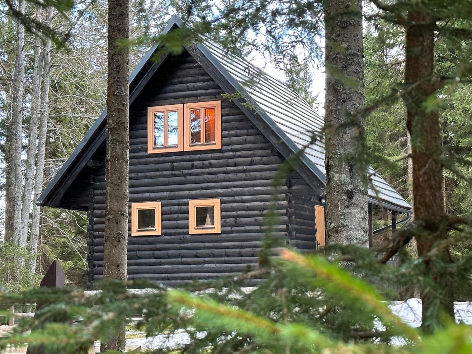 Cosy Lodge Pokljuka Goreljek Esterno foto