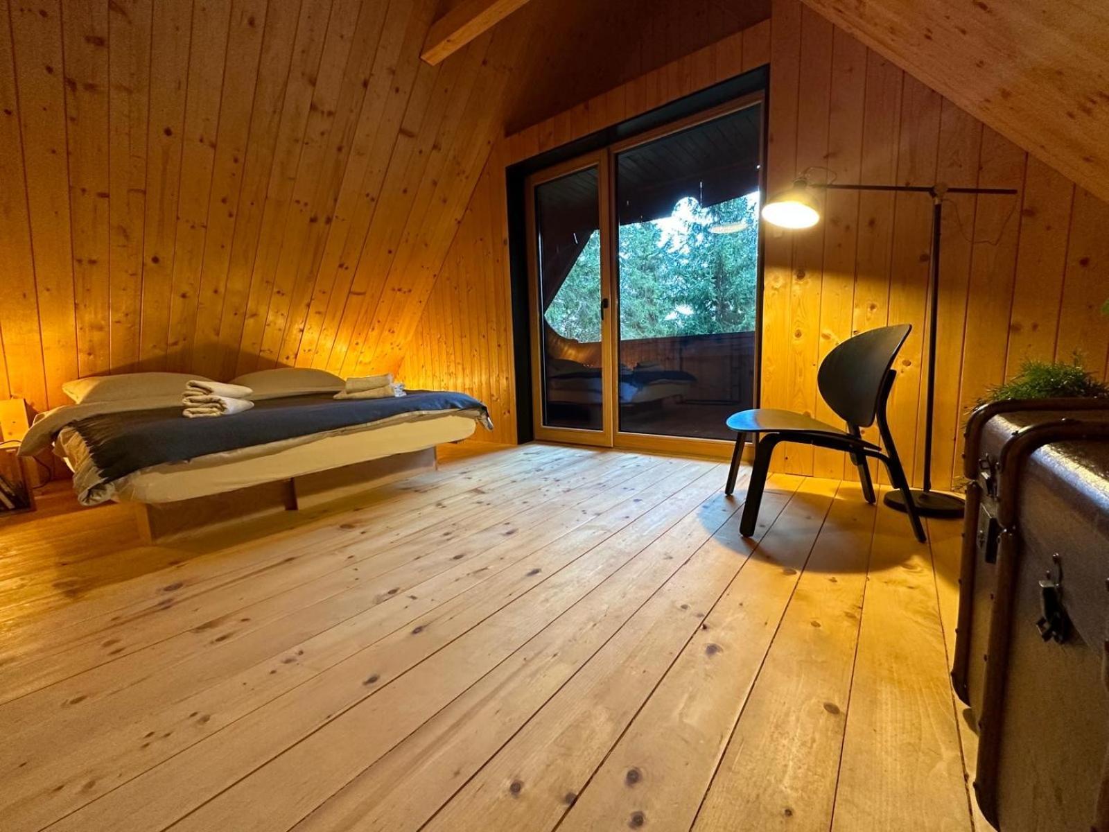 Cosy Lodge Pokljuka Goreljek Esterno foto