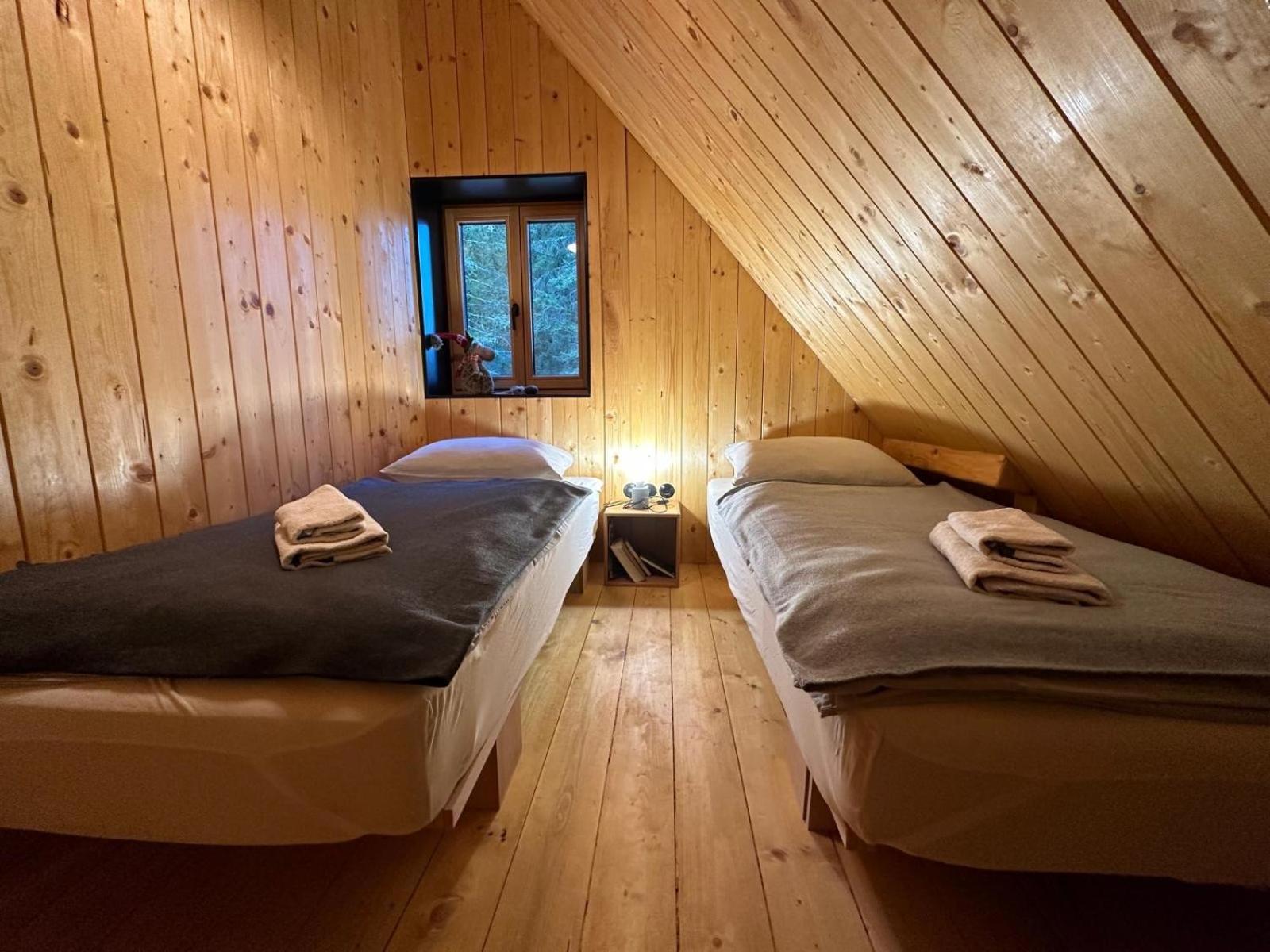 Cosy Lodge Pokljuka Goreljek Esterno foto