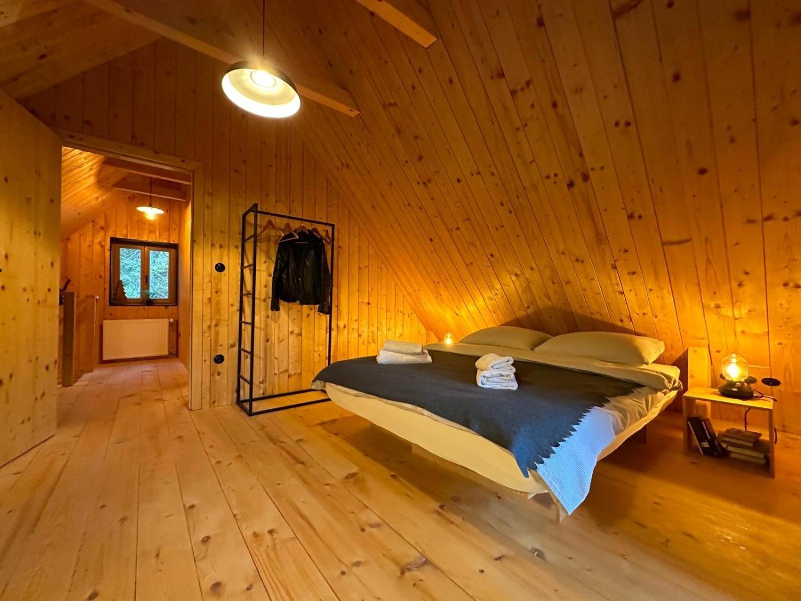 Cosy Lodge Pokljuka Goreljek Esterno foto