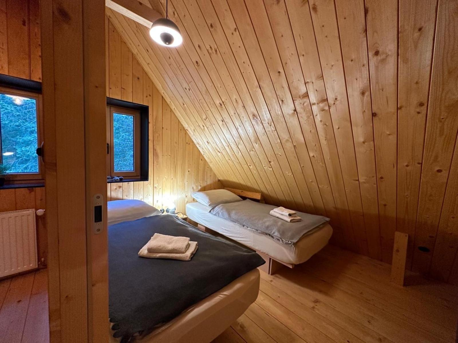 Cosy Lodge Pokljuka Goreljek Esterno foto