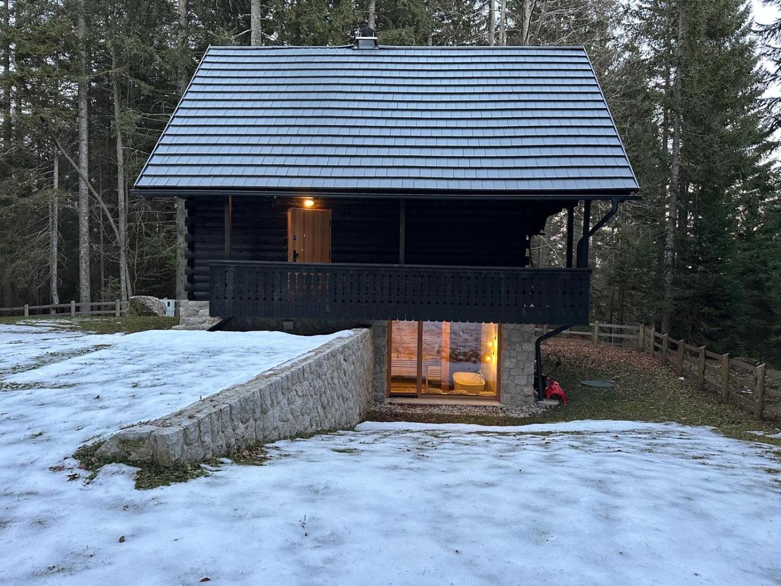 Cosy Lodge Pokljuka Goreljek Esterno foto