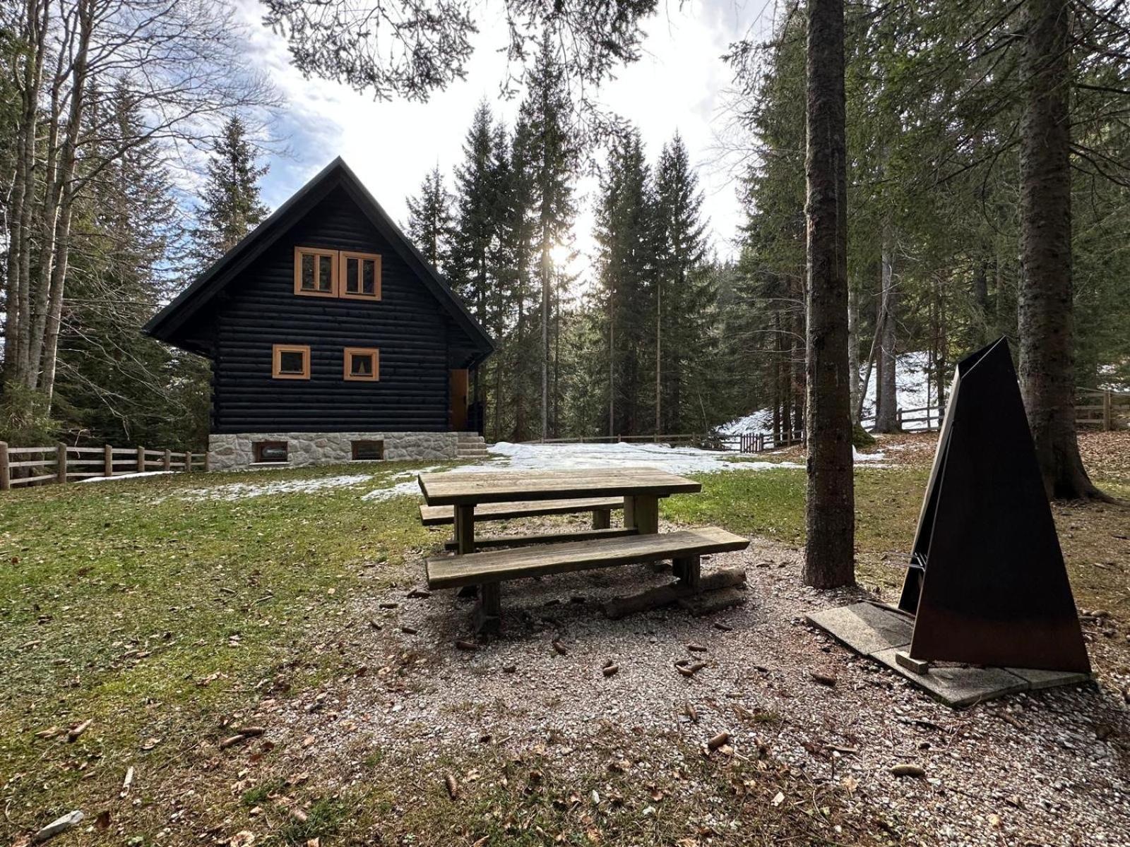 Cosy Lodge Pokljuka Goreljek Esterno foto